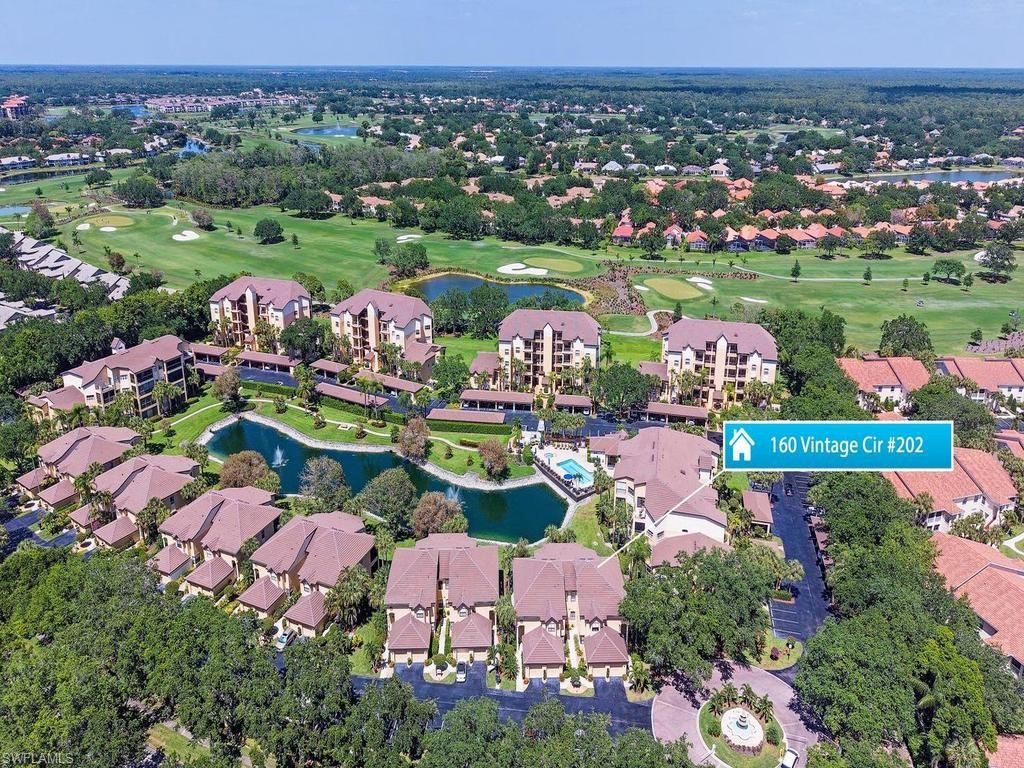 160 Vintage CIR 202, NAPLES, FL 34119 — exterior