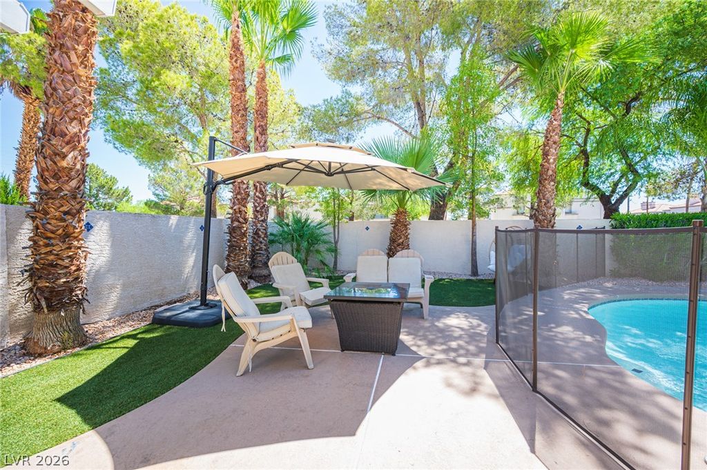 3116 Saint Tropez Street, Las Vegas, NV 89128 — exterior