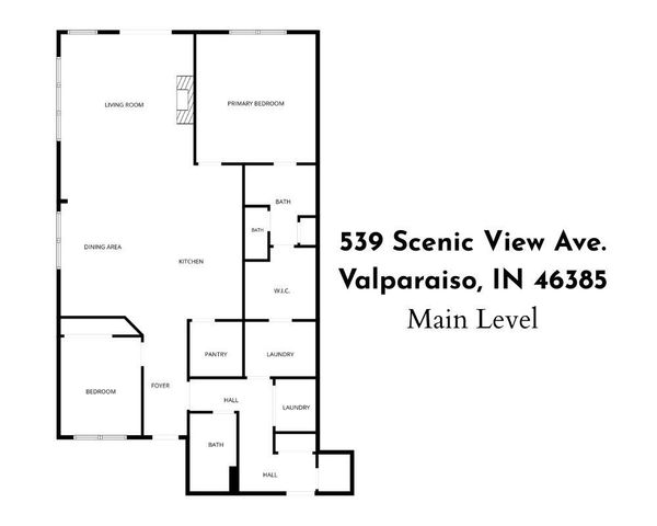 539 Scenic View Avenue, Valparaiso, IN 46385