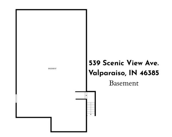 539 Scenic View Avenue, Valparaiso, IN 46385