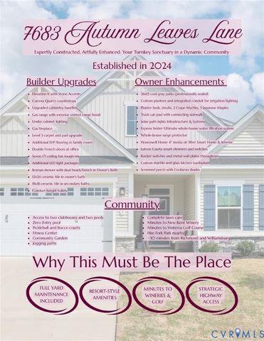 7683 Autumn Leaves Ln, New Kent, VA 23124