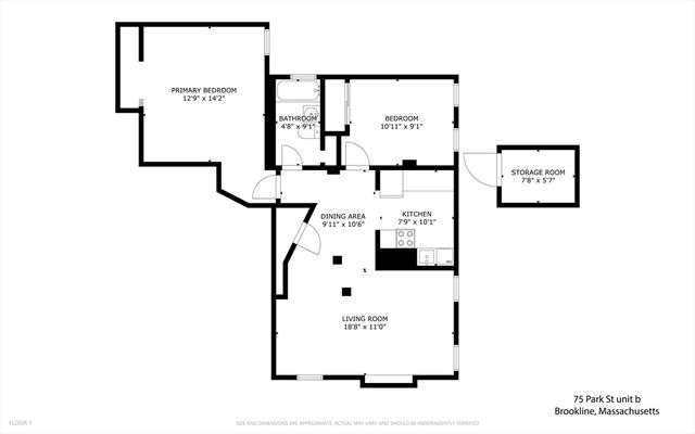 75 Park B, Brookline, MA 02446