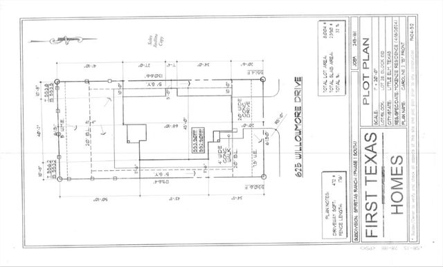 625 Willowmore Drive, Little Elm, TX 75068