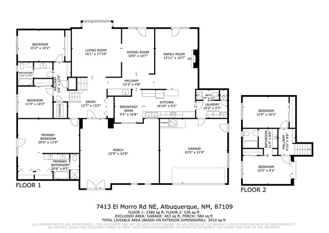 7413 El Morro Road NE, Albuquerque, NM 87109