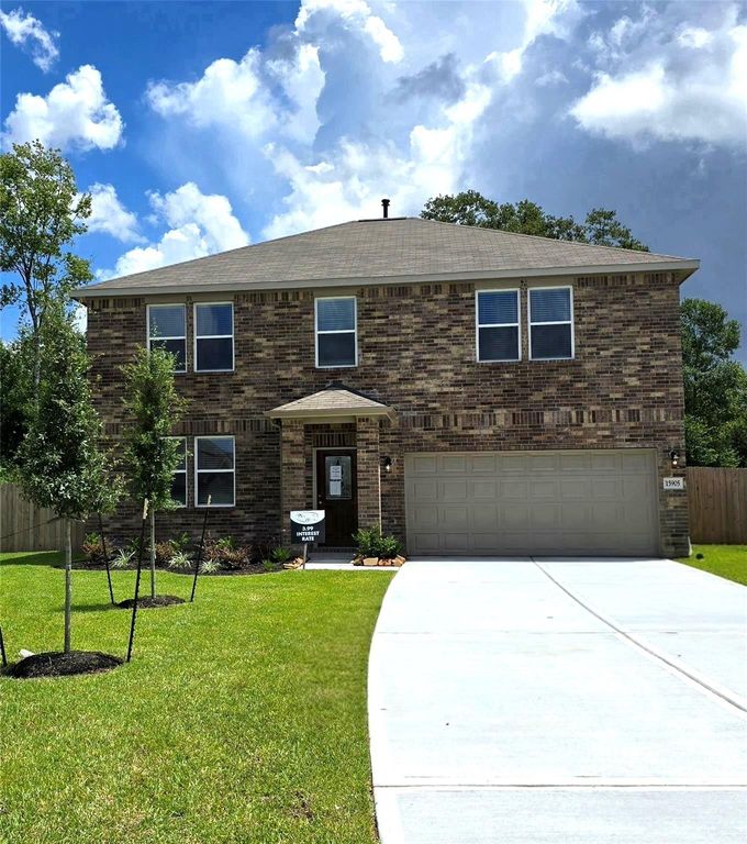 15905 Cy Young Court, Splendora, TX 77372
