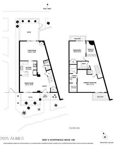 6150 N SCOTTSDALE Road 36, Paradise Valley, AZ 85253