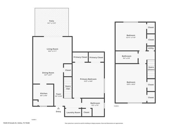 15545 El Estado Drive, Dallas, TX 75248