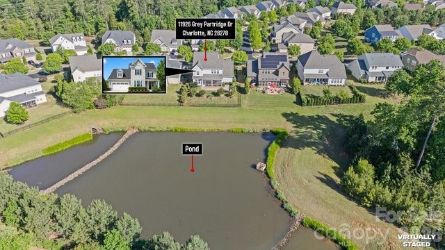 11926 Grey Partridge Drive, Charlotte, NC 28278