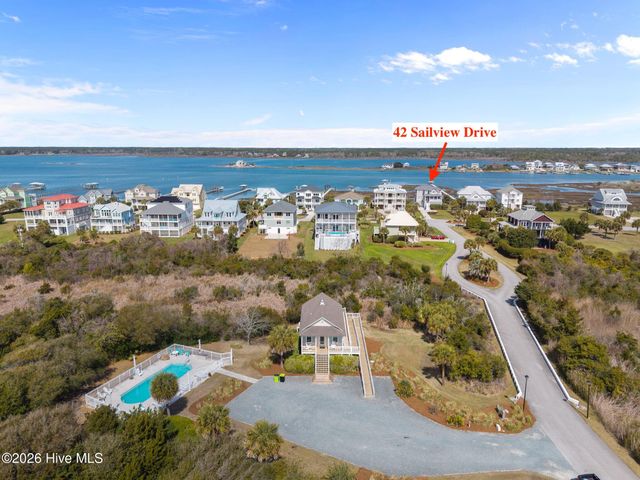 42 Sailview Drive, N Topsail Beach, NC 28460