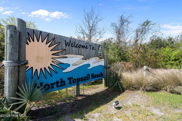 42 Sailview Drive, N Topsail Beach, NC 28460