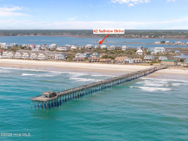 42 Sailview Drive, N Topsail Beach, NC 28460