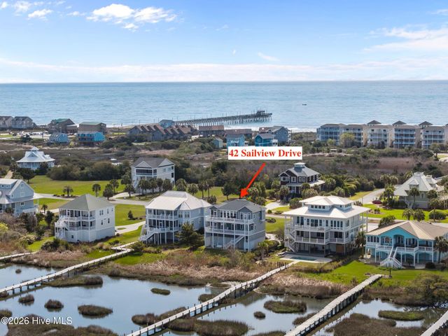 42 Sailview Drive, N Topsail Beach, NC 28460