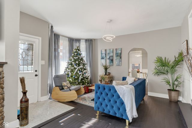 602 N Harrison Street, Alexandria, IN 46001