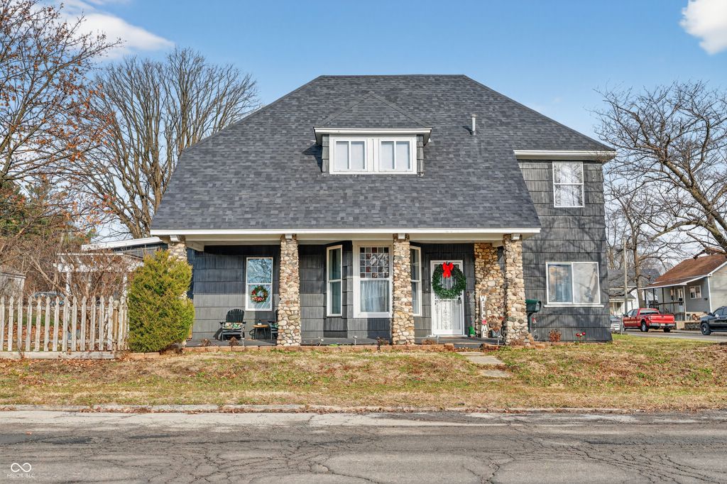 602 N Harrison Street, Alexandria, IN 46001