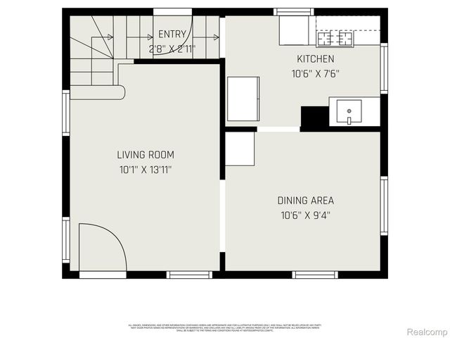 22028 Donald Avenue, Eastpointe, MI 48021