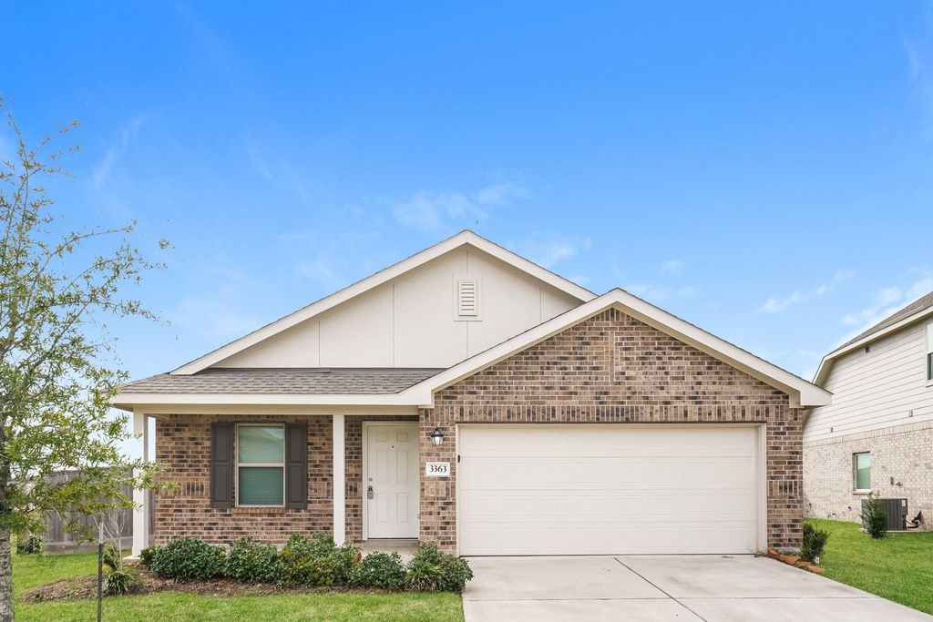 3363 Avary River Lane, Richmond, TX 77406