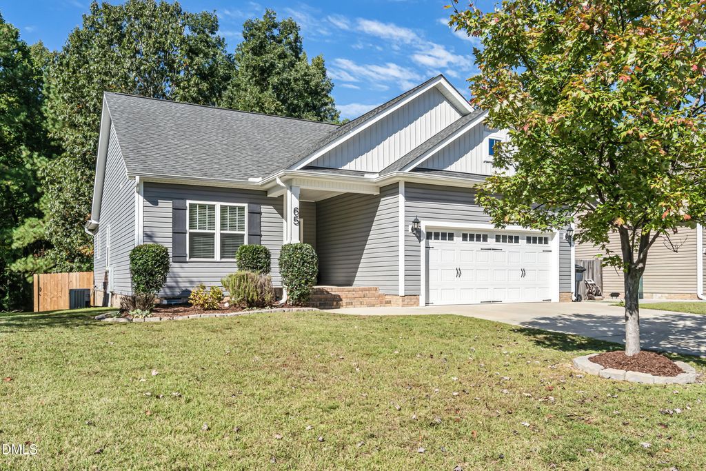 65 Wood Green Drive, Wendell, NC 27591