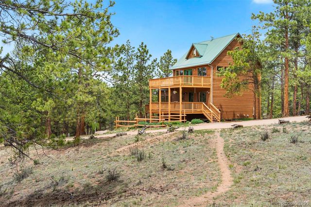 605 Obsidian Drive, Florissant, CO 80816