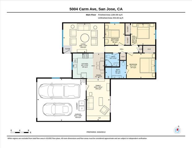 5004 Carm Avenue, San Jose, CA 95124