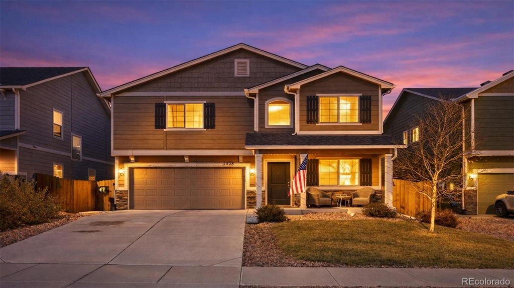 7228 New Meadow Drive, Colorado Springs, CO 80923