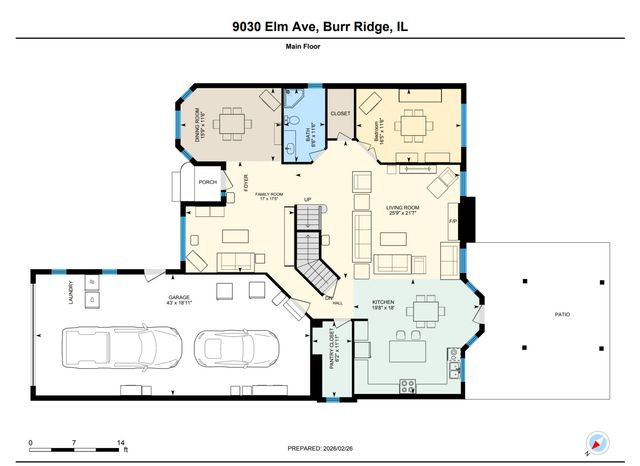 9030 Elm Avenue, Burr Ridge, IL 60527