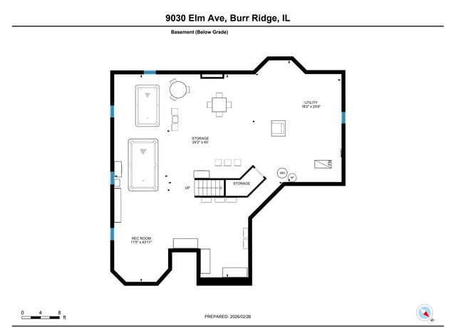 9030 Elm Avenue, Burr Ridge, IL 60527