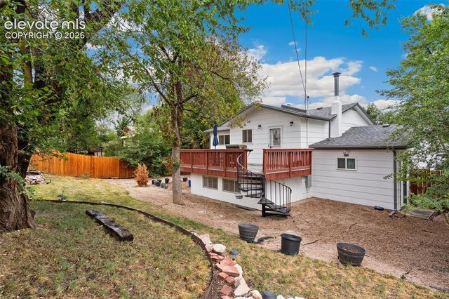 1556 Willshire Drive, Colorado Springs, CO 80906