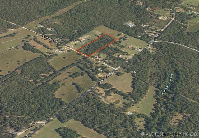 7700 N 485 Road, Hulbert, OK 74441