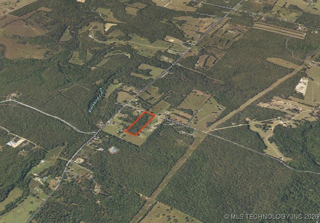 7700 N 485 Road, Hulbert, OK 74441