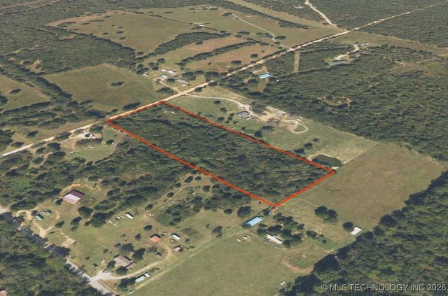 7700 N 485 Road, Hulbert, OK 74441