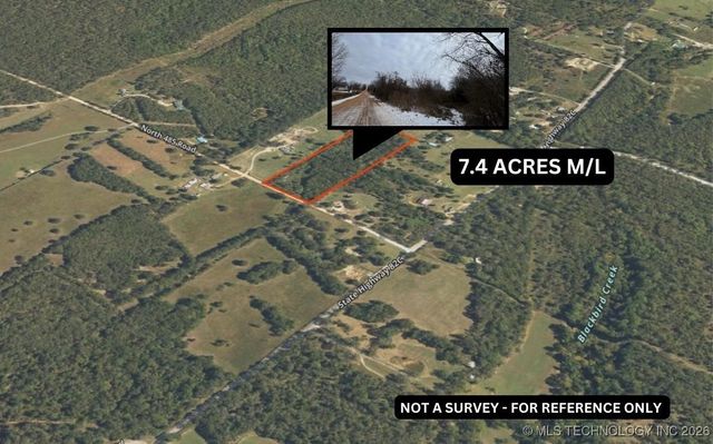 7700 N 485 Road, Hulbert, OK 74441