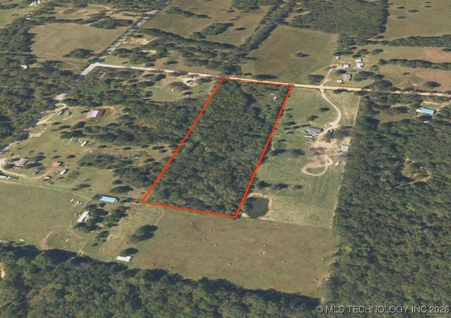 7700 N 485 Road, Hulbert, OK 74441