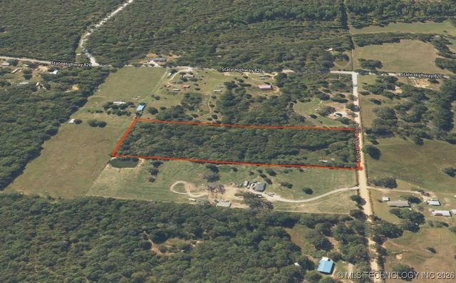 7700 N 485 Road, Hulbert, OK 74441