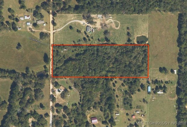 7700 N 485 Road, Hulbert, OK 74441