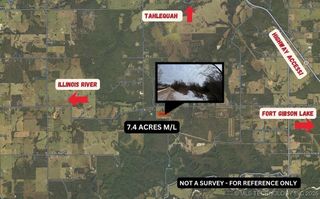 7700 N 485 Road, Hulbert, OK 74441