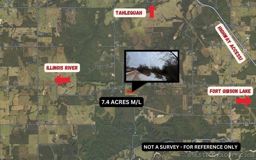 7700 N 485 Road, Hulbert, OK 74441