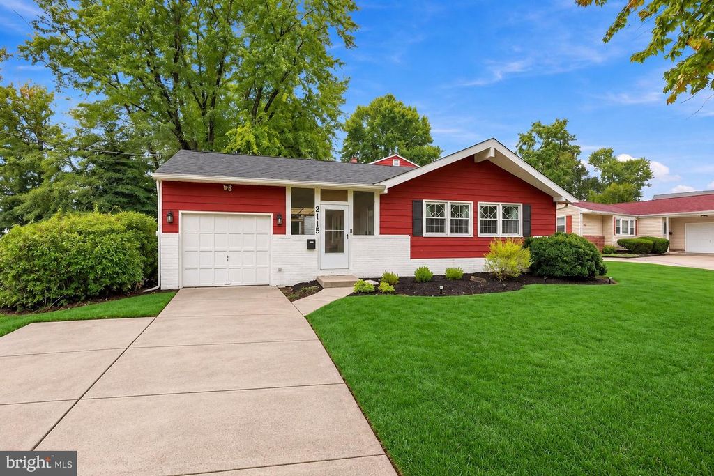 2115 BRANDEIS AVE, Cinnaminson, NJ 08077 — exterior