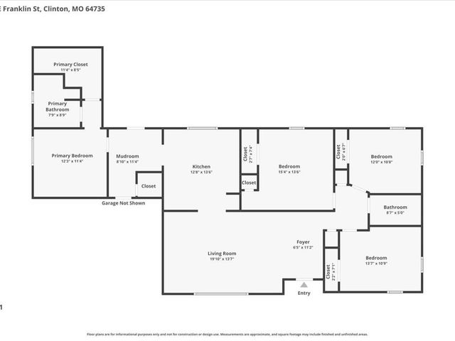 1605 E Franklin Street, Clinton, MO 64735