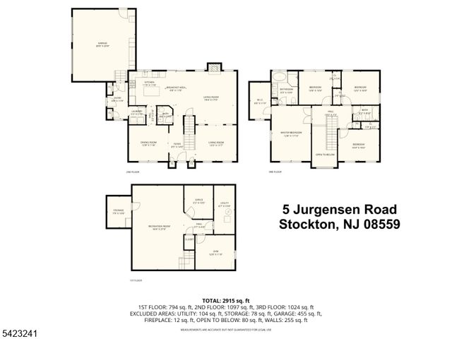 5 Jurgensen Rd, Delaware Twp., NJ 08559