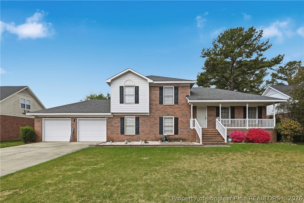 1174 Hallberry Drive, Fayetteville, NC 28314 — exterior