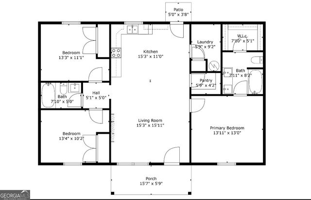 3621 Pebble Creek Drive, Hephzibah, GA 30815