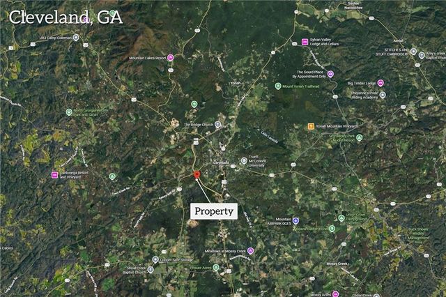 0 Tom Hunt Road, Cleveland, GA 30528