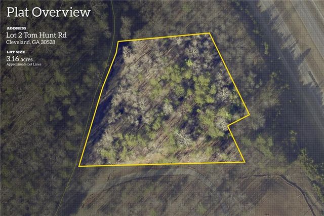 0 Tom Hunt Road, Cleveland, GA 30528