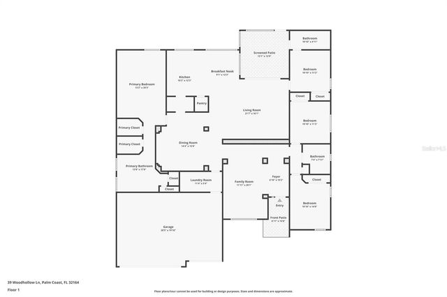39 WOODHOLLOW LANE, Palm Coast, FL 32164