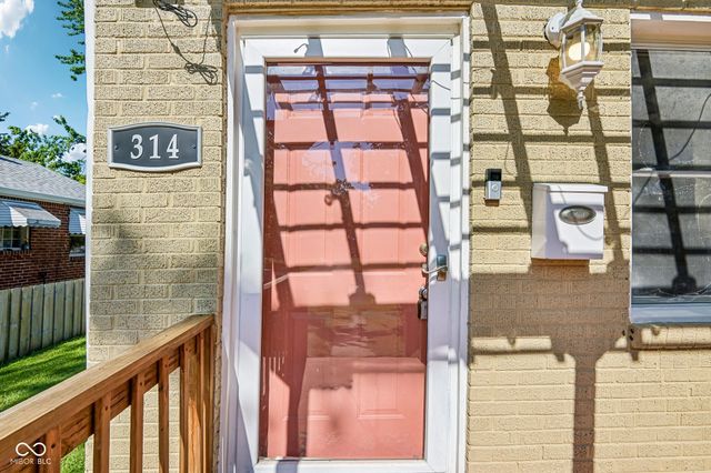 314 S Webster Avenue, Indianapolis, IN 46219