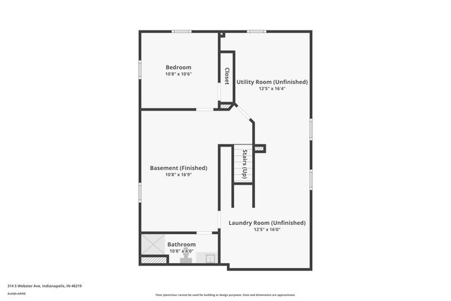 314 S Webster Avenue, Indianapolis, IN 46219