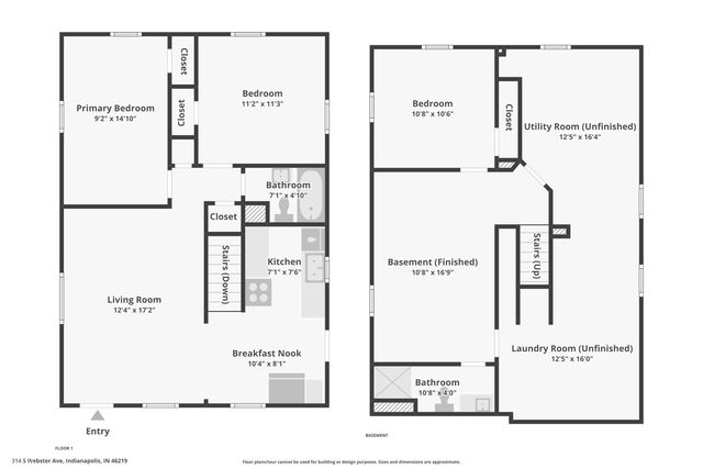 314 S Webster Avenue, Indianapolis, IN 46219