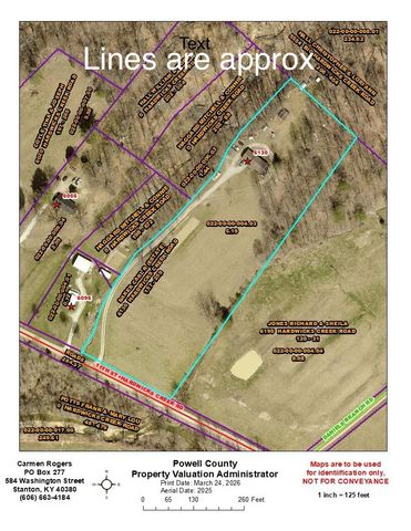 6130 Hardwicks Creek Road, Clay City, KY 40312