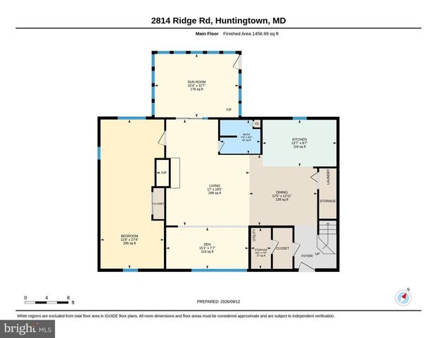 2814 RIDGE RD, Huntingtown, MD 20639
