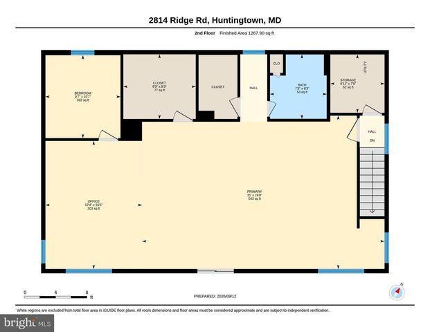 2814 RIDGE RD, Huntingtown, MD 20639